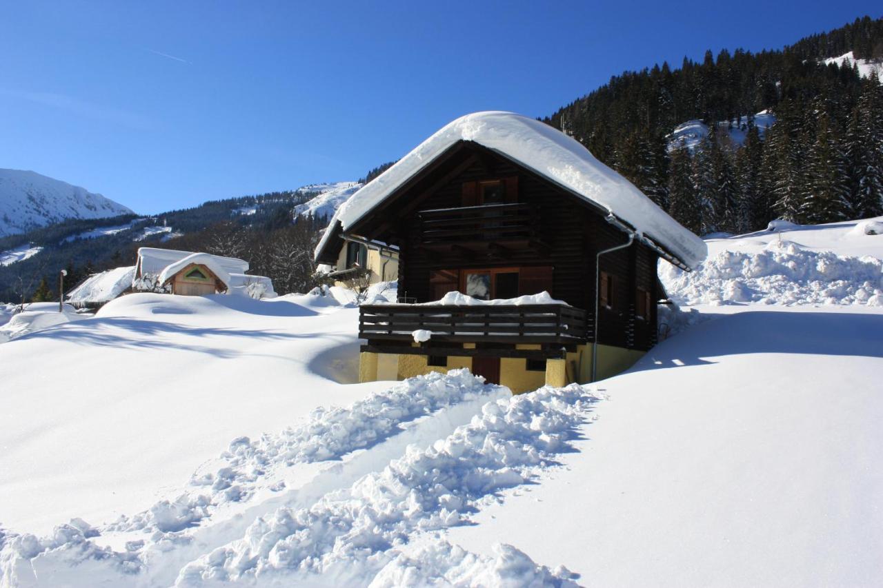 Blockhütte Radmer Villa Radmer an der Hasel Exteriör bild