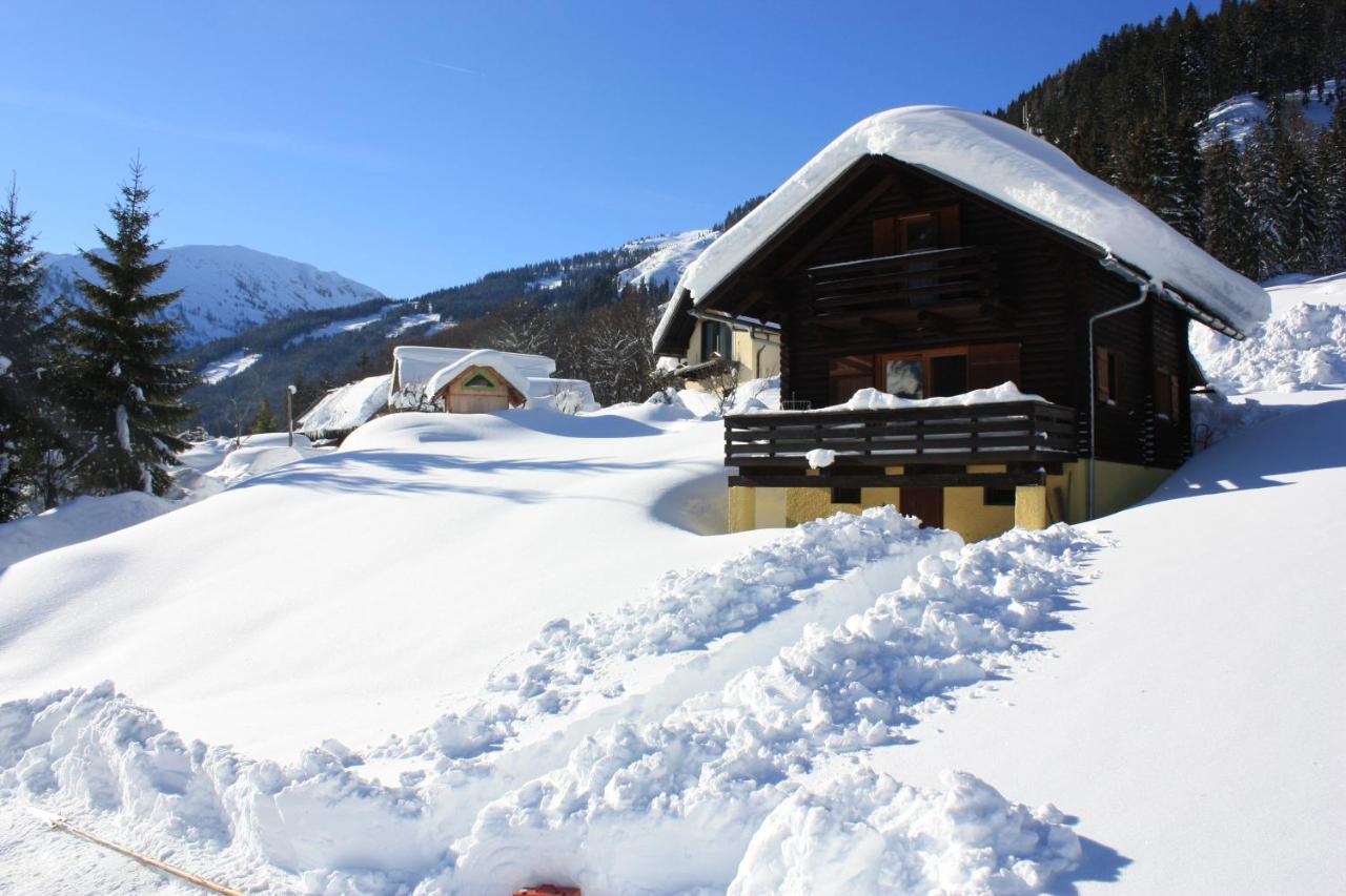 Blockhütte Radmer Villa Radmer an der Hasel Exteriör bild