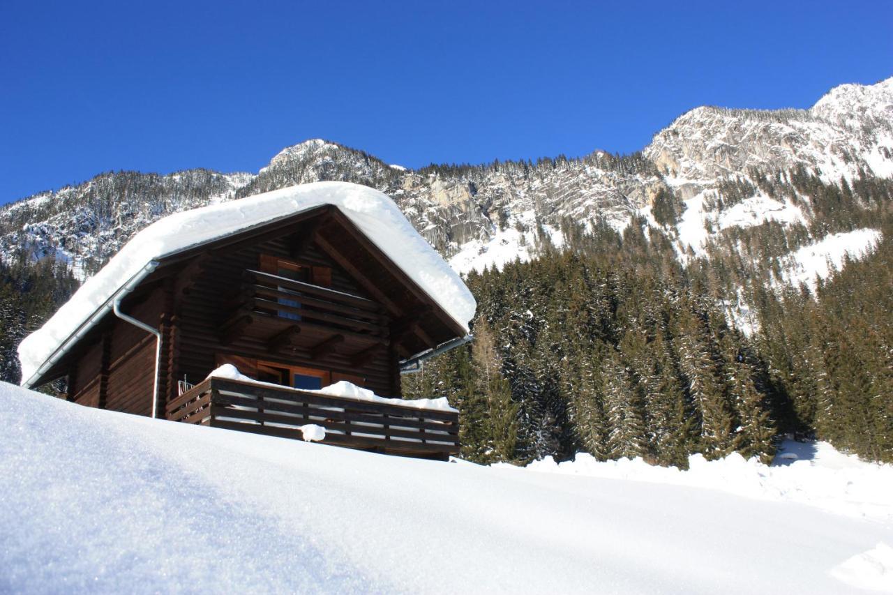 Blockhütte Radmer Villa Radmer an der Hasel Exteriör bild