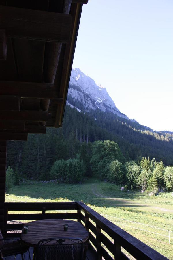 Blockhütte Radmer Villa Radmer an der Hasel Exteriör bild